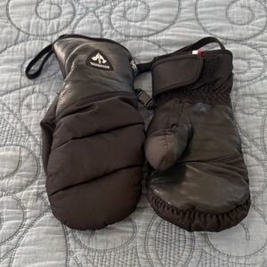 Rossignol Black Mittens